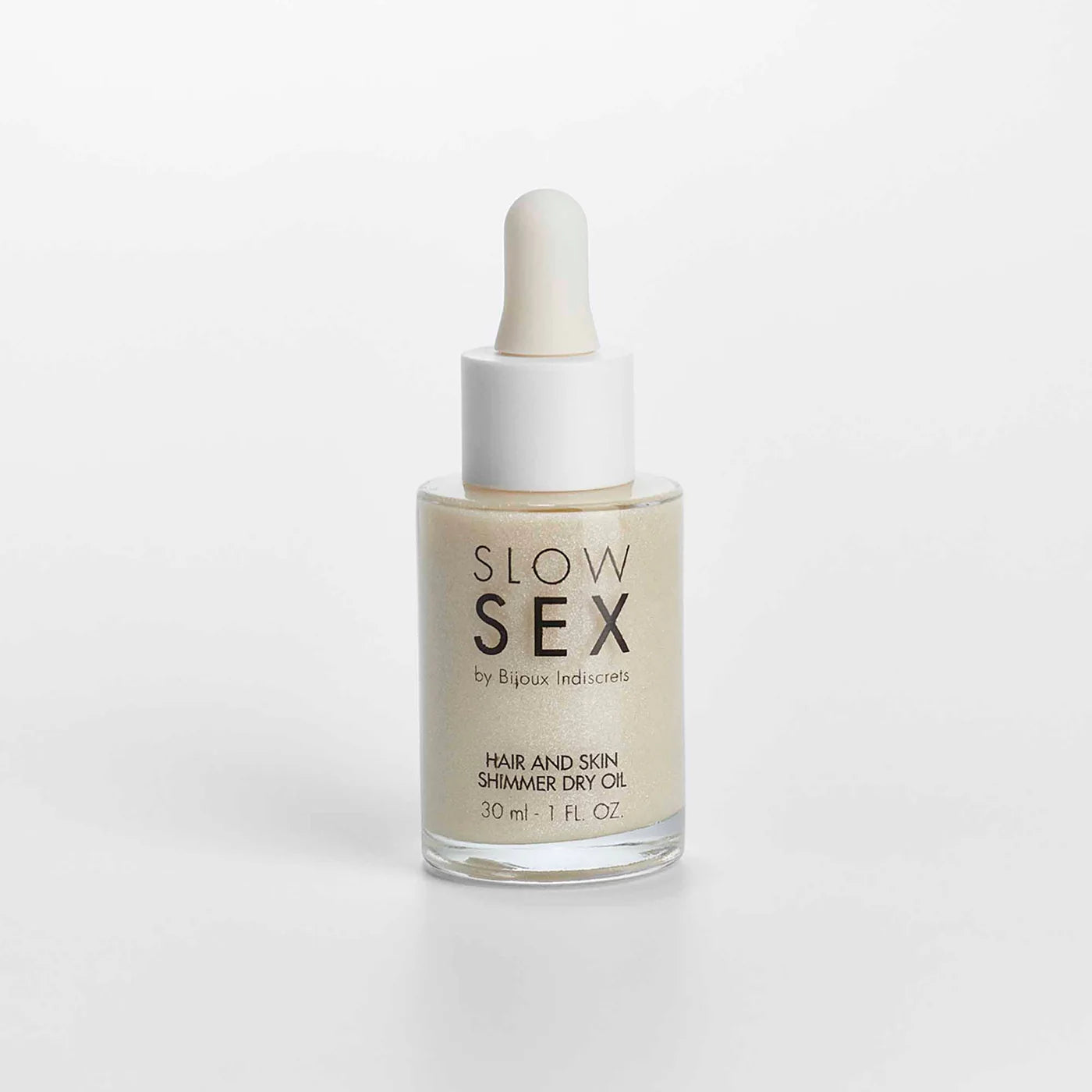 Bijoux Indiscrets Dry-touch Intimate Shimmer Oil