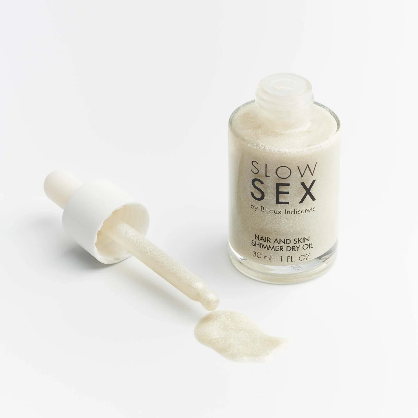 Bijoux Indiscrets Dry-touch Intimate Shimmer Oil