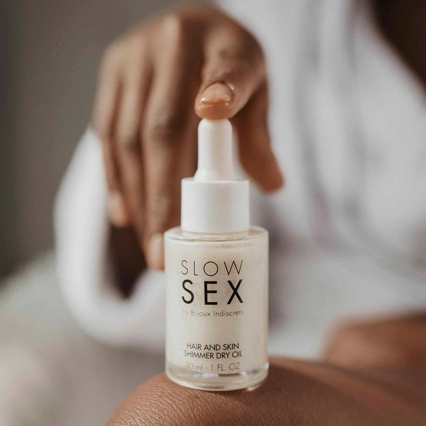 Bijoux Indiscrets Dry-touch Intimate Shimmer Oil