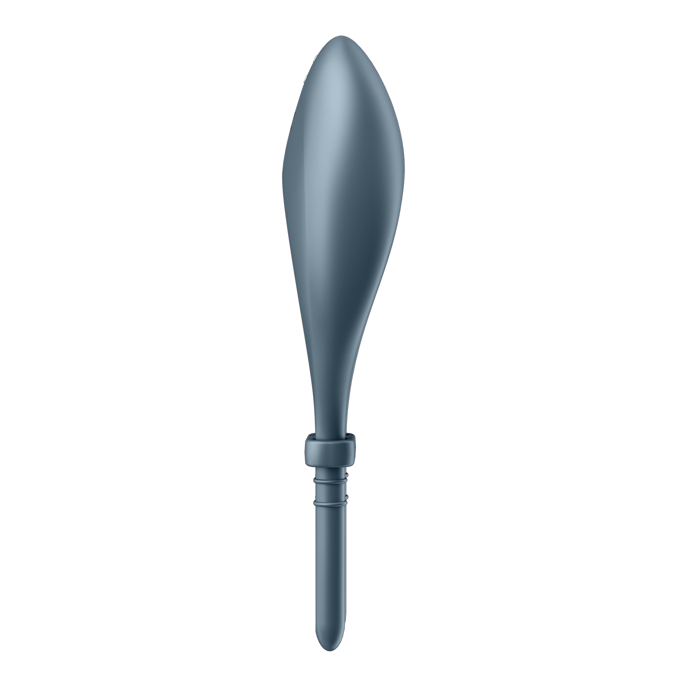 Satisfyer Bullseye Silicone App Enabled Vibrating Cock Ring Dark Blue