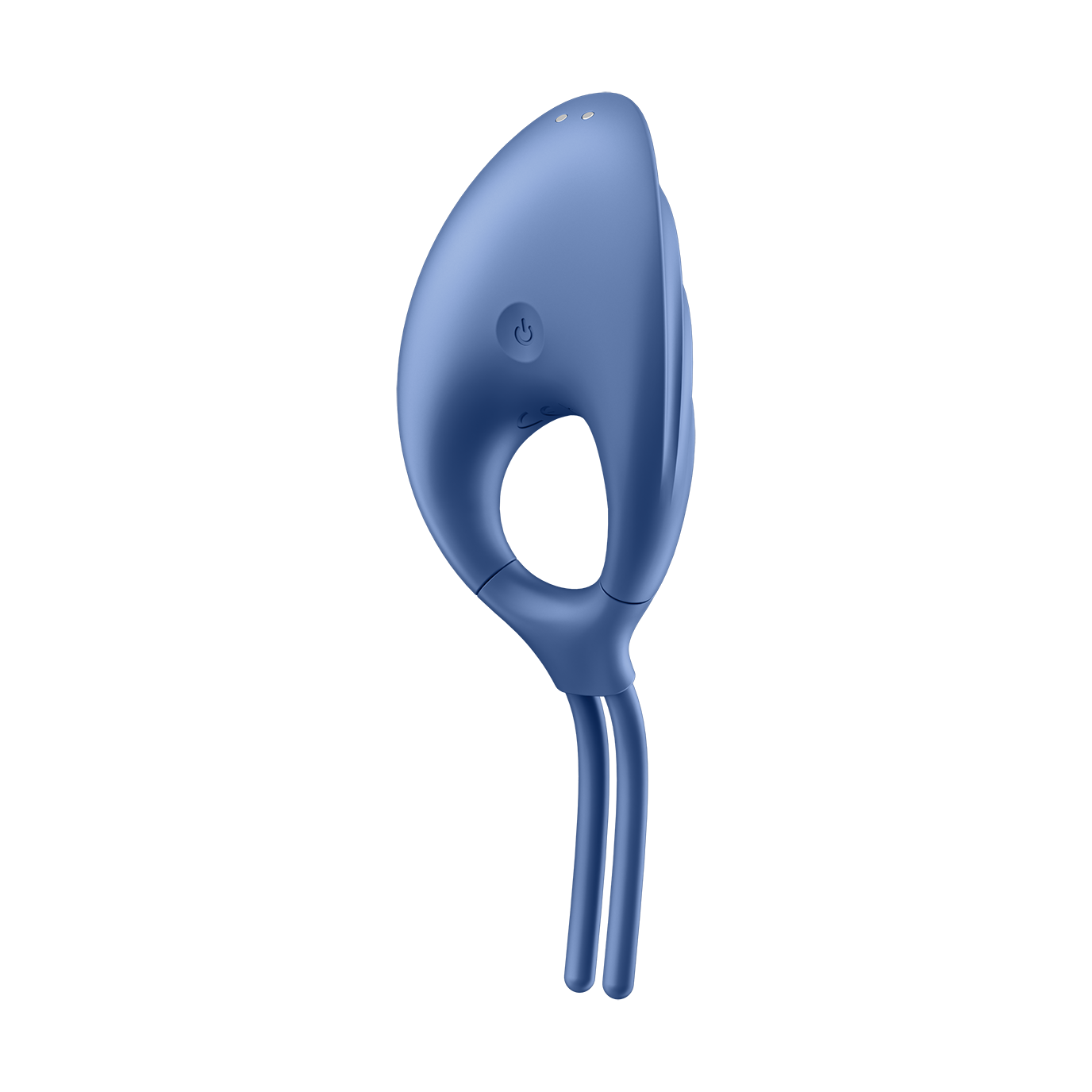 Satisfyer Swordsman Silicone Vibrating Cock Ring Blue