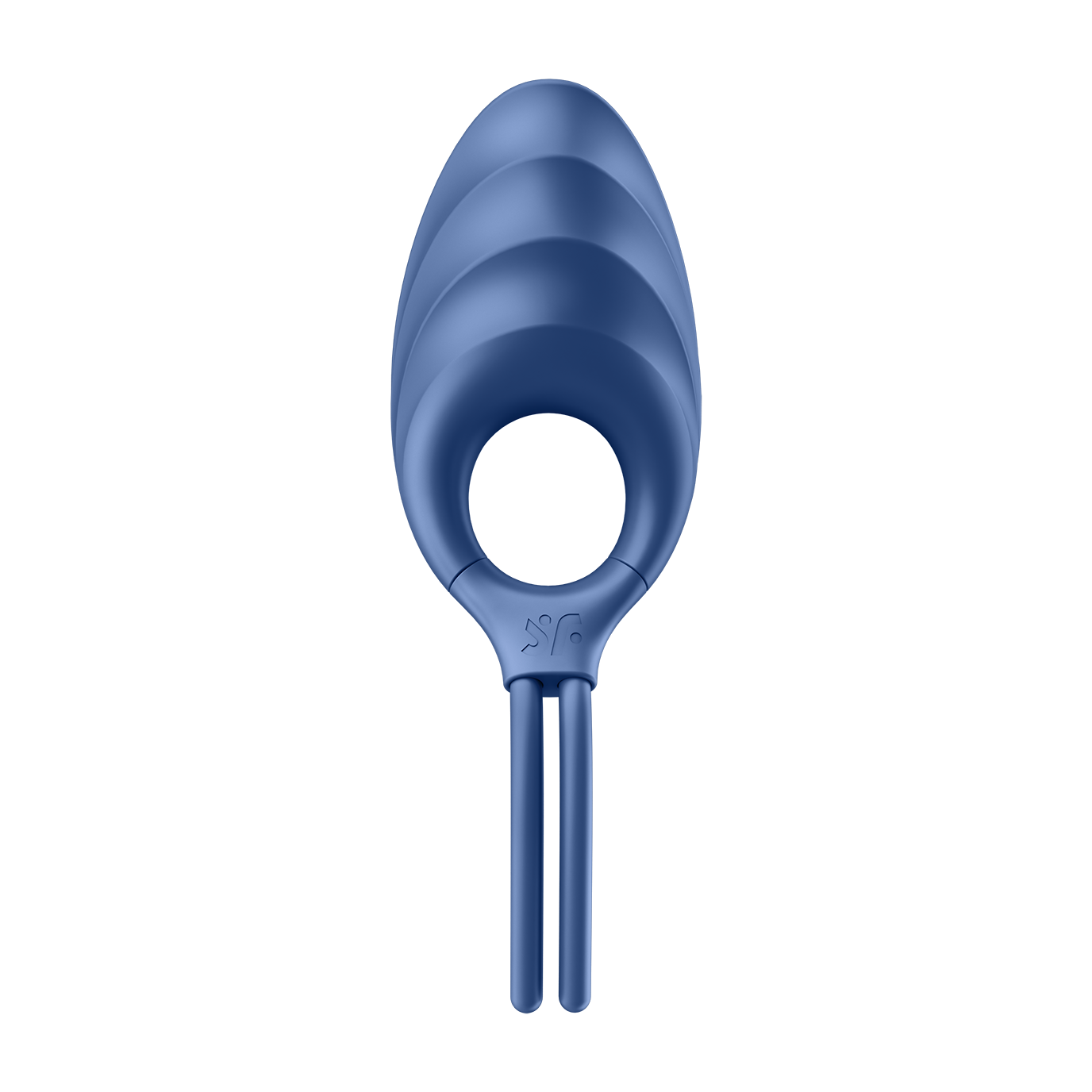 Satisfyer Swordsman Silicone Vibrating Cock Ring Blue