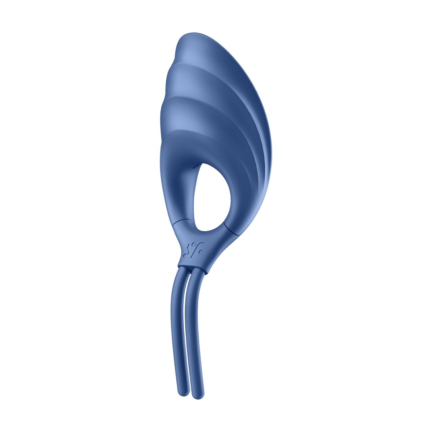 Satisfyer Swordsman Silicone Vibrating Cock Ring Blue