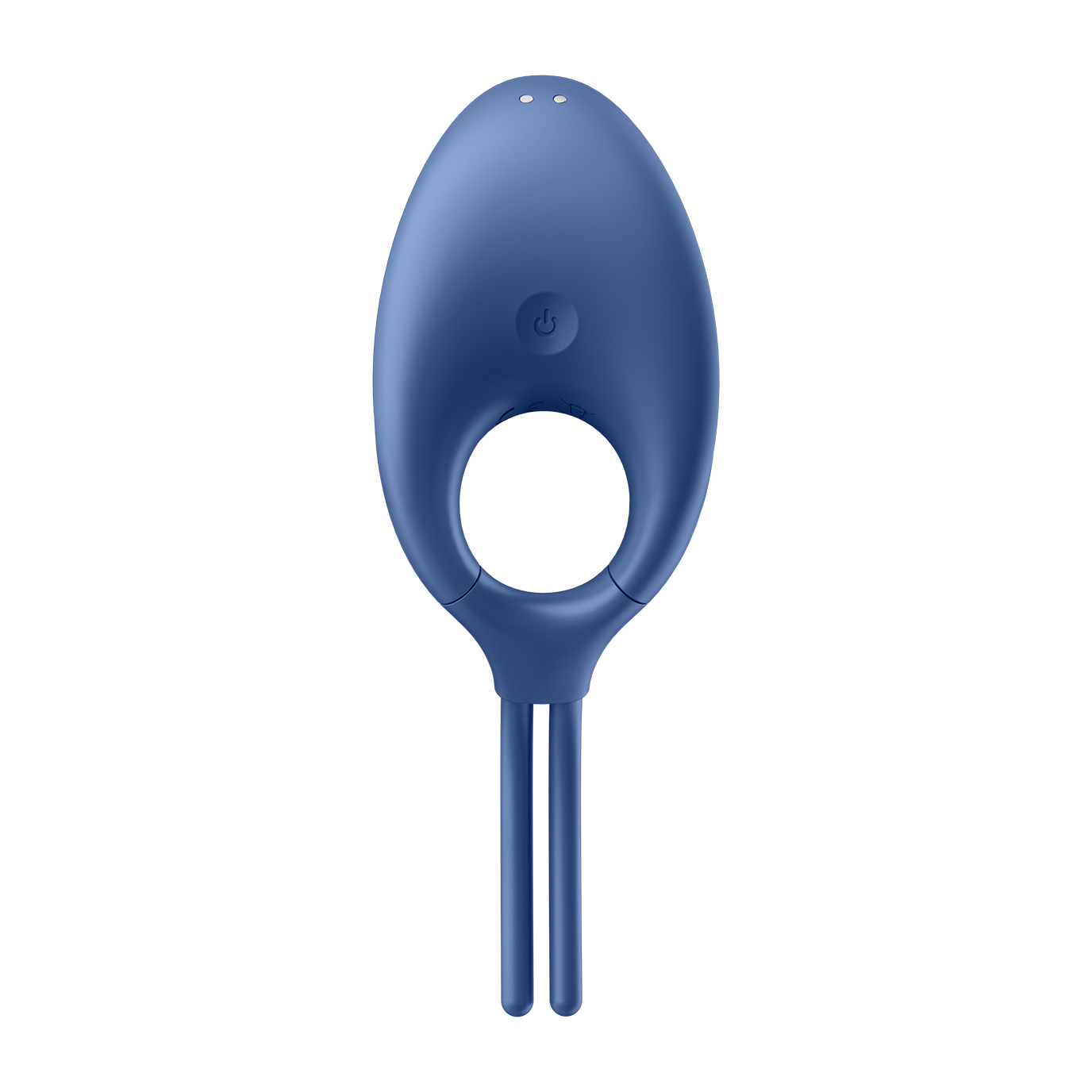 Satisfyer Swordsman Silicone Vibrating Cock Ring Blue