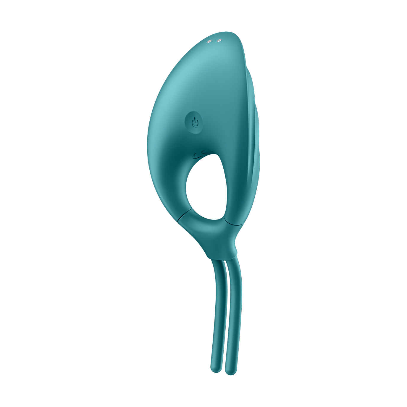 Satisfyer Swordsman Silicone Vibrating Cock Ring Green