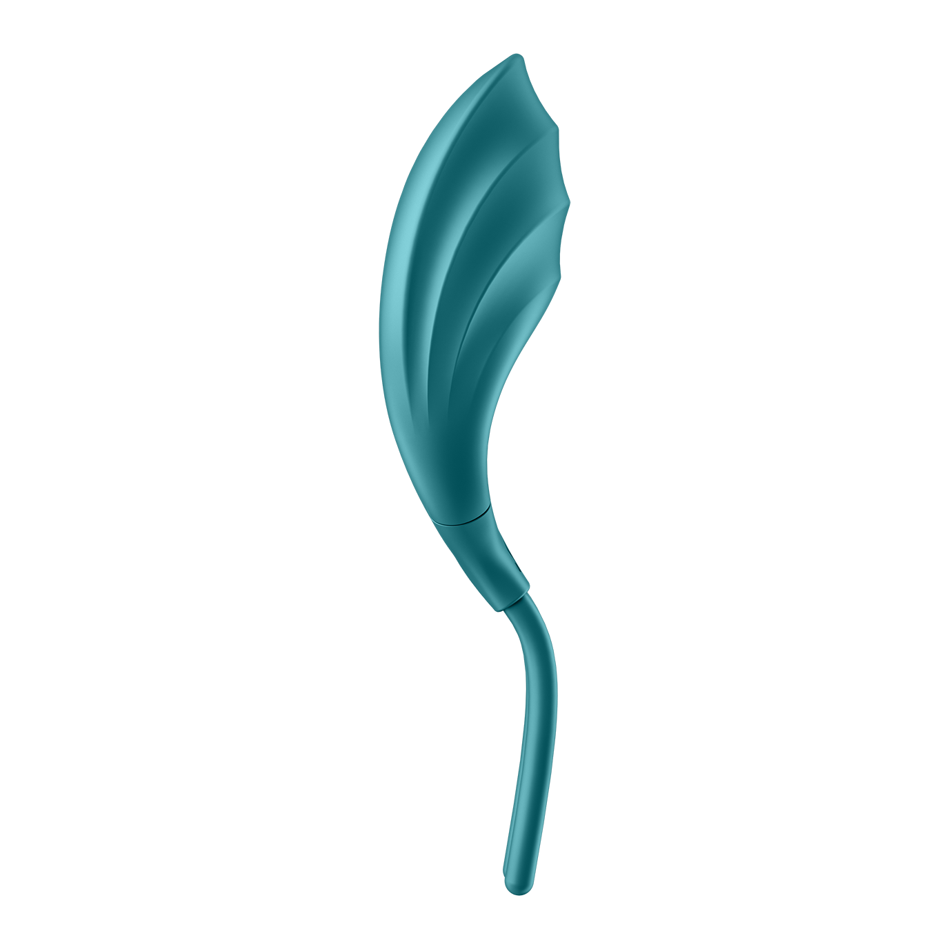 Satisfyer Swordsman Silicone Vibrating Cock Ring Green