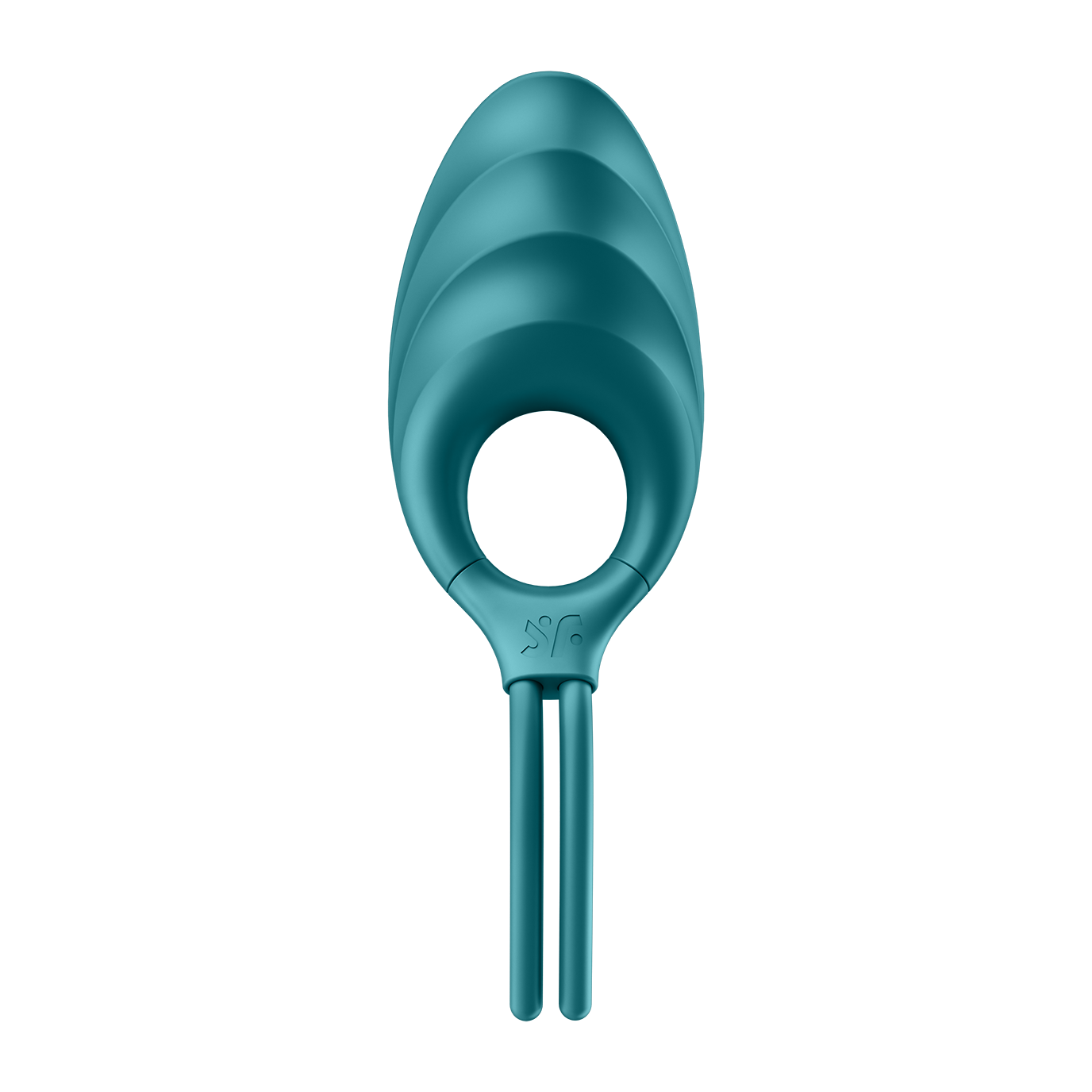 Satisfyer Swordsman Silicone Vibrating Cock Ring Green