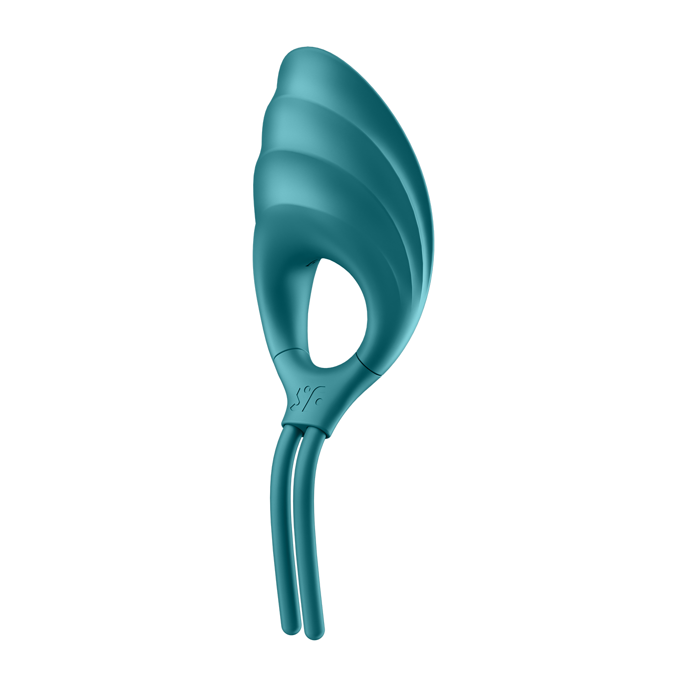 Satisfyer Swordsman Silicone Vibrating Cock Ring Green