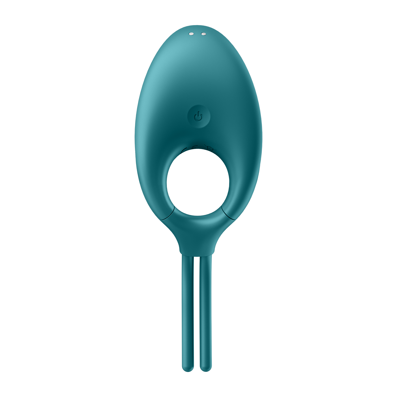 Satisfyer Swordsman Silicone Vibrating Cock Ring Green