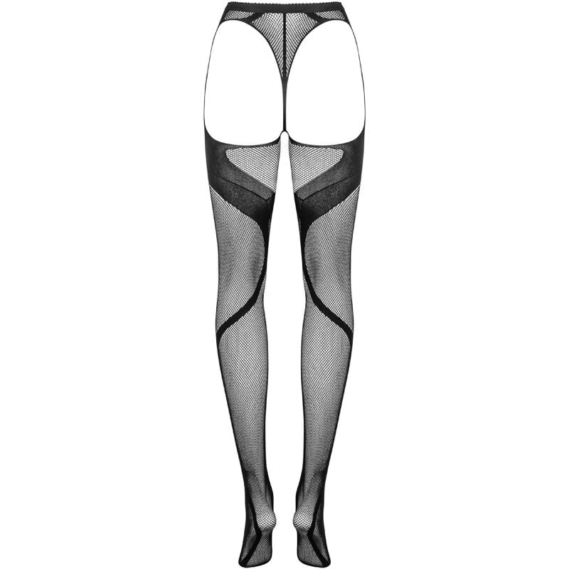 Obsessive S336 Black Crotchless Tights