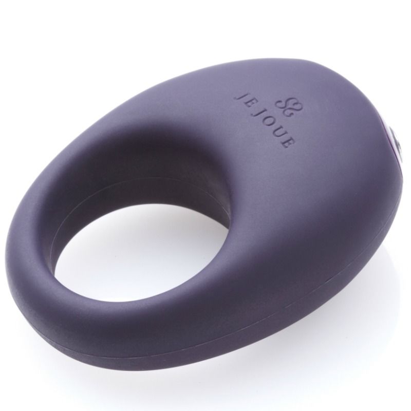 Je Joue Mio Vibrating Silicone Cock Ring Purple