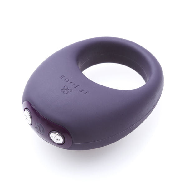 Je Joue Mio Vibrating Silicone Cock Ring Purple