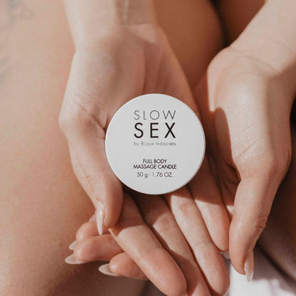 Bijoux Indiscrets Slow Sex Full Body Massage Candle