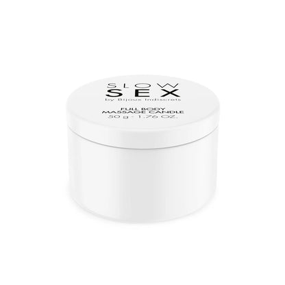 Bijoux Indiscrets Slow Sex Full Body Massage Candle