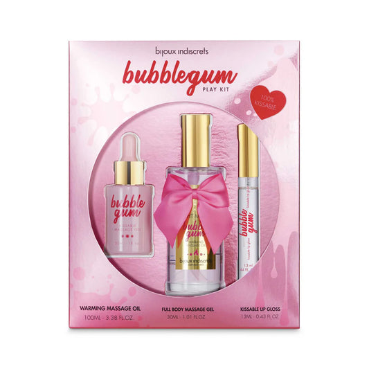 Bijoux Indiscrets Bubblegum Play Kit