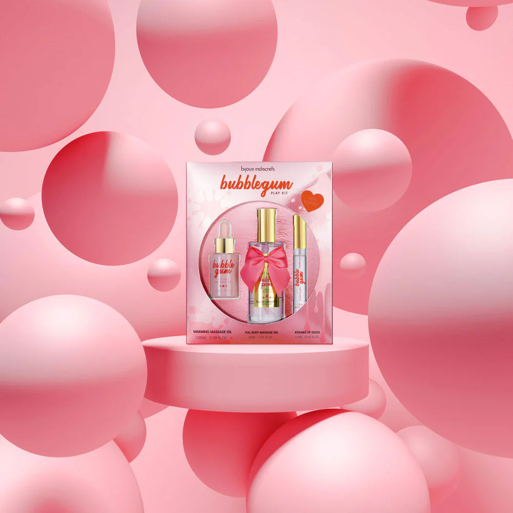 Bijoux Indiscrets Bubblegum Play Kit