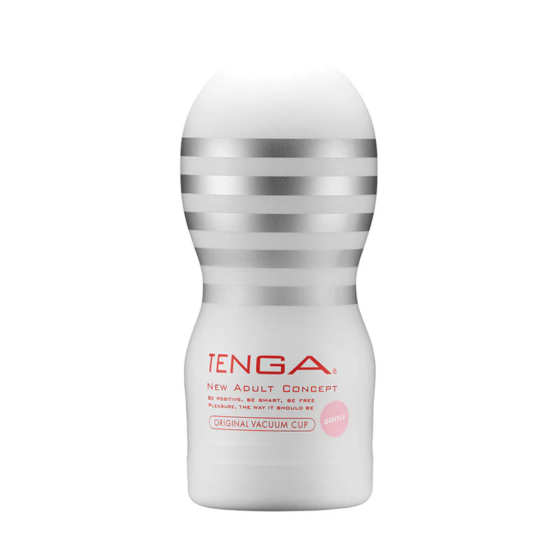 Tenga Original Vacuum Gentle Masturbation Cup