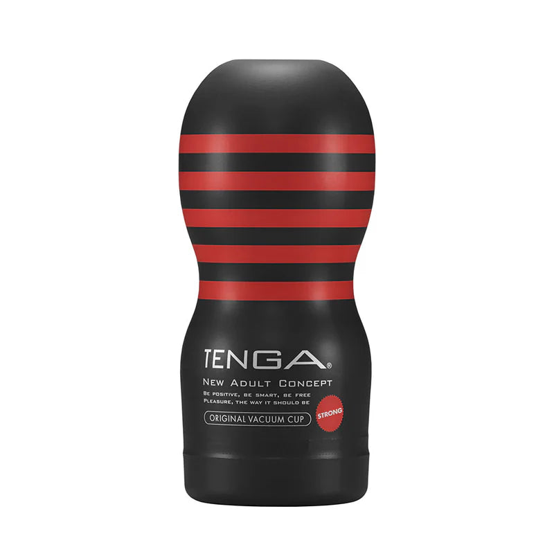 Tenga Original Vacuum Strong Masturbation Cup