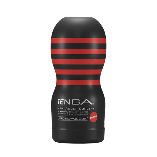 Tenga Original Vacuum Strong Masturbation Cup