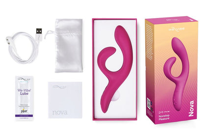 We-Vibe Nova 2 Rabbit Vibrator Pink