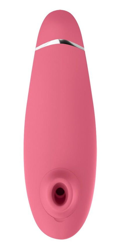 Womanizer Premium 2 Clitoral Stimulator Raspberry