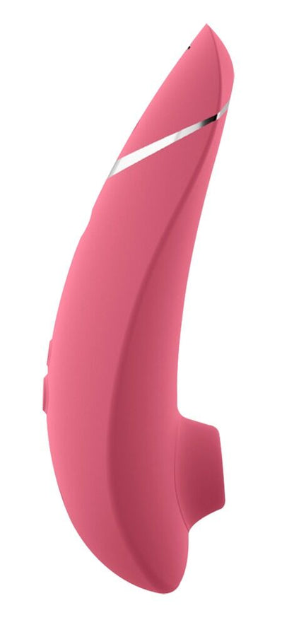 Womanizer Premium 2 Clitoral Stimulator Raspberry