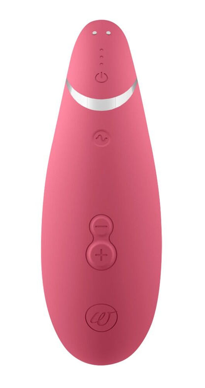 Womanizer Premium 2 Clitoral Stimulator Raspberry