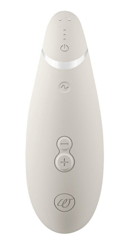 Womanizer Premium 2 Clitoral Stimulator Warm Gray