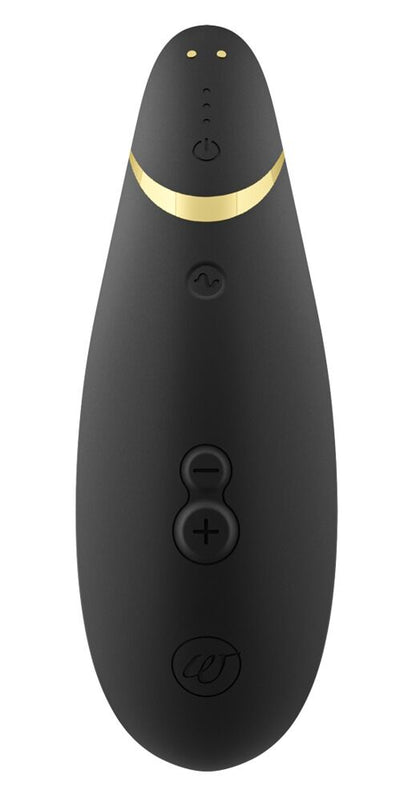 Womanizer Premium 2 Clitoral Stimulator Black