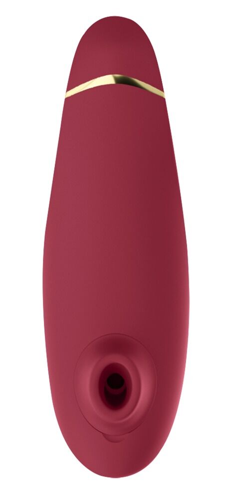 Womanizer Premium 2 Clitoral Stimulator Bordeaux