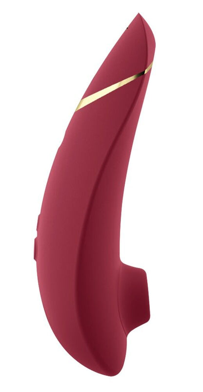 Womanizer Premium 2 Clitoral Stimulator Bordeaux