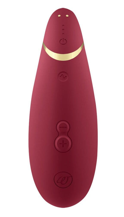 Womanizer Premium 2 Clitoral Stimulator Bordeaux