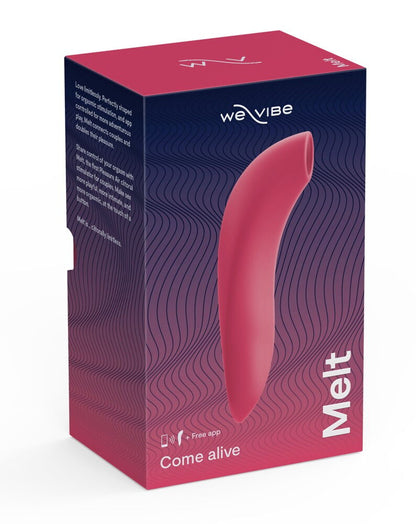 We-Vibe Melt Pleasure Air Clitoral Stimulator Coral