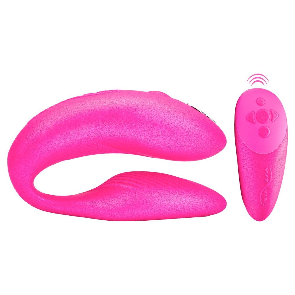 We-Vibe Chorus Couples Vibrator Cosmic Pink