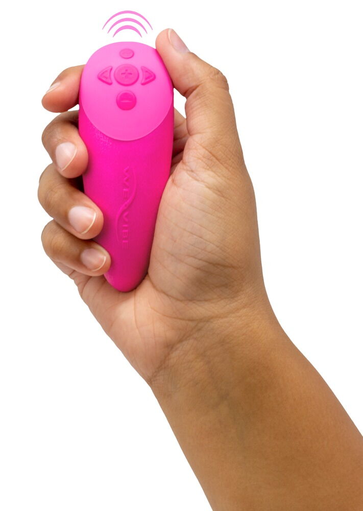 We-Vibe Chorus Couples Vibrator Cosmic Pink