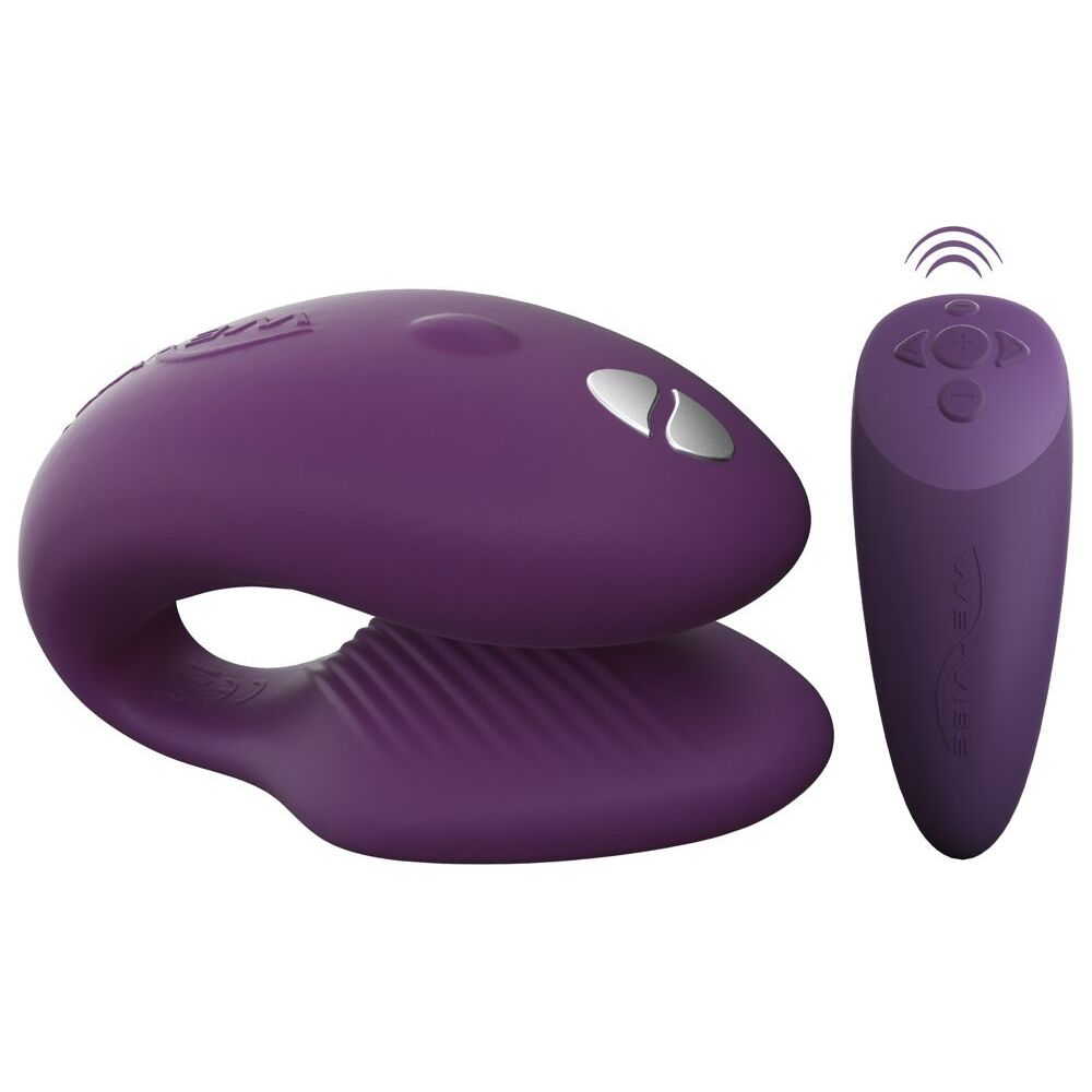 We-Vibe Chorus Couples Vibrator Purple