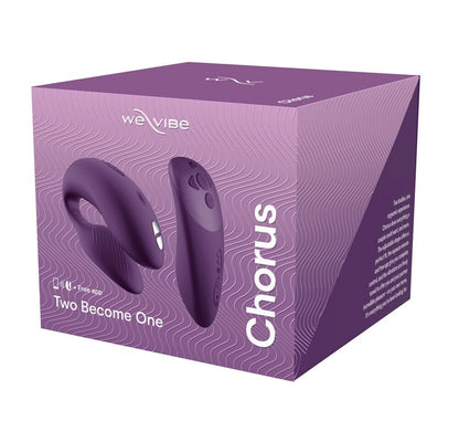 We-Vibe Chorus Couples Vibrator Purple