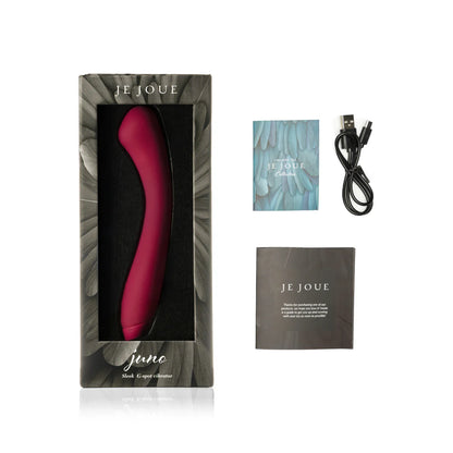 Je Joue Juno G-Spot Silicone Vibrator Fuchsia