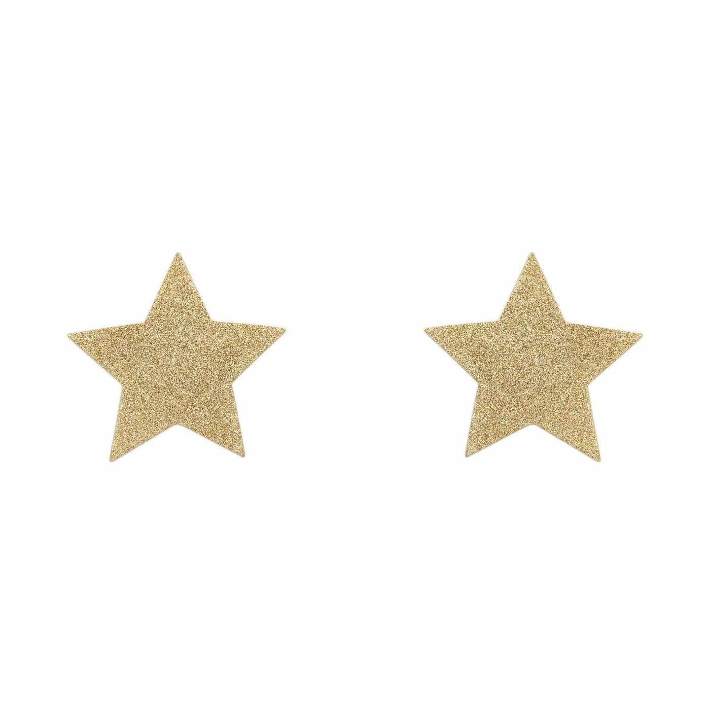 Bijoux Indiscrets Flash Gold Star Nipple Pasties