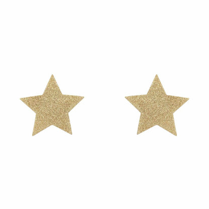 Bijoux Indiscrets Flash Gold Star Nipple Pasties