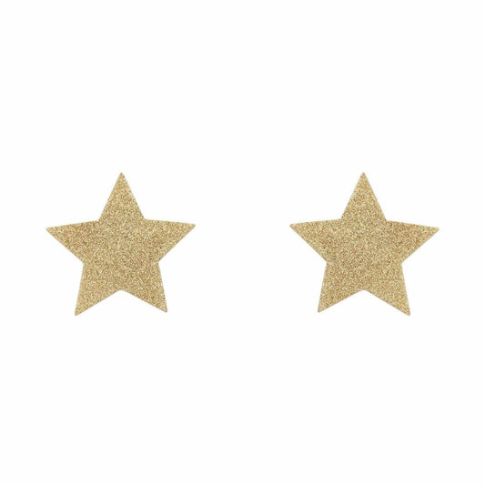 Bijoux Indiscrets Flash Gold Star Nipple Pasties