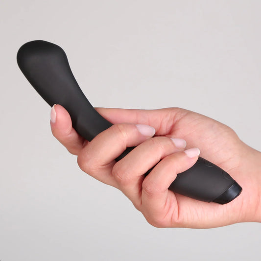 Je Joue Juno Flex G-Spot Silicone Vibrator Black