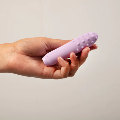 Je Joue Duet Textured Silicone Bullet Vibrator Lilac