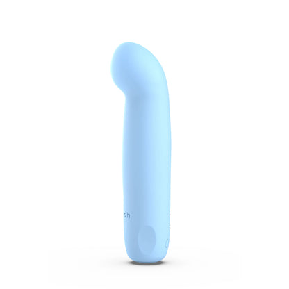 B Swish Bcute Curve Infinite Classic Limited Edition Silicone Bullet Vibrator Blue