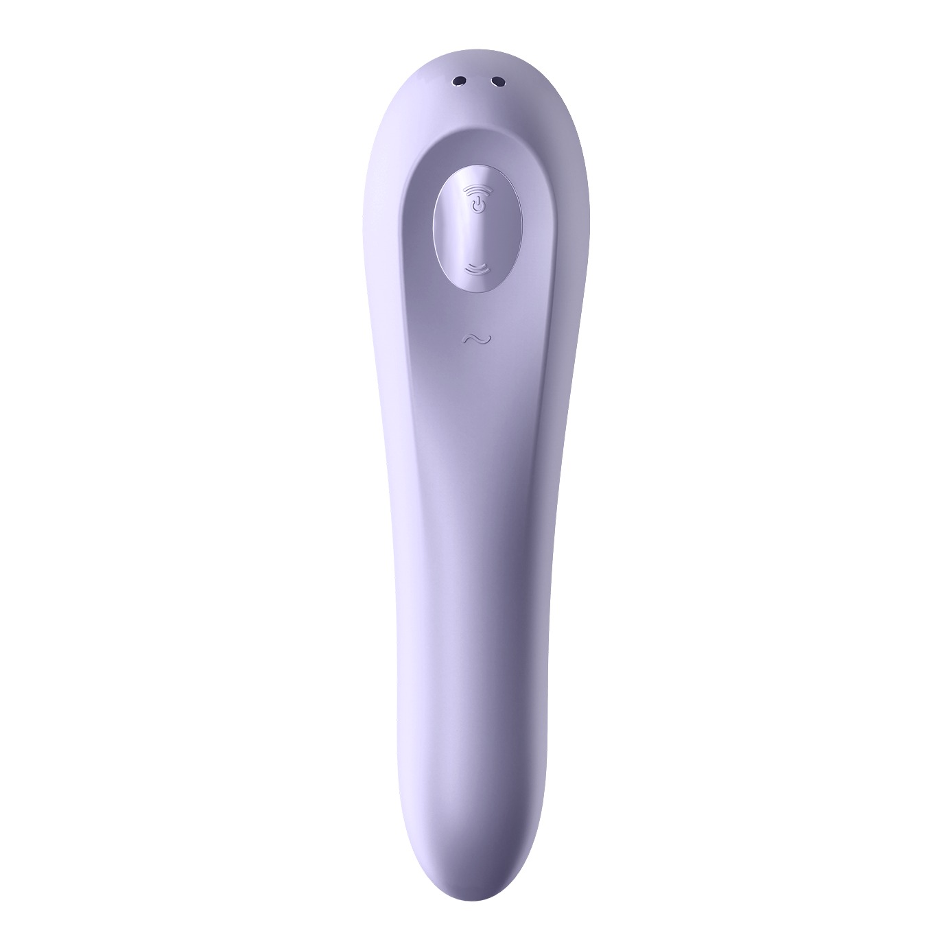 Satisfyer Dual Pleasure Vibrating Air Pulse Clitoral Stimulator Mauve