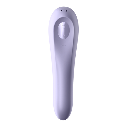 Satisfyer Dual Pleasure Vibrating Air Pulse Clitoral Stimulator Mauve