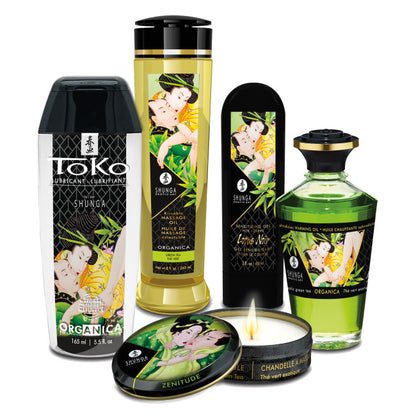 Shunga Garden of Edo Organic Sensual Collection