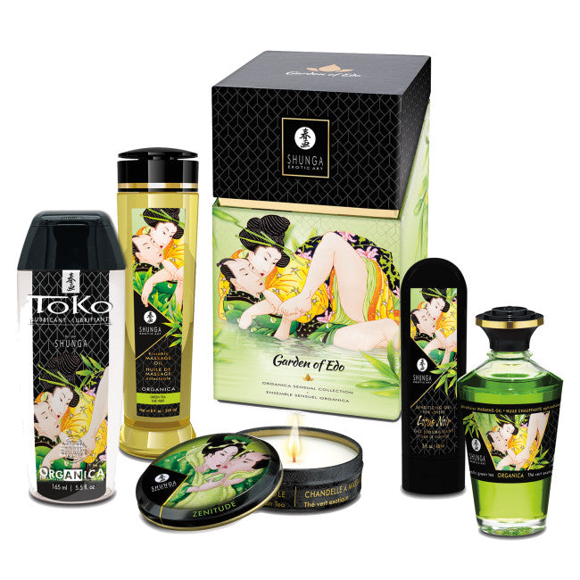 Shunga Garden of Edo Organic Sensual Collection