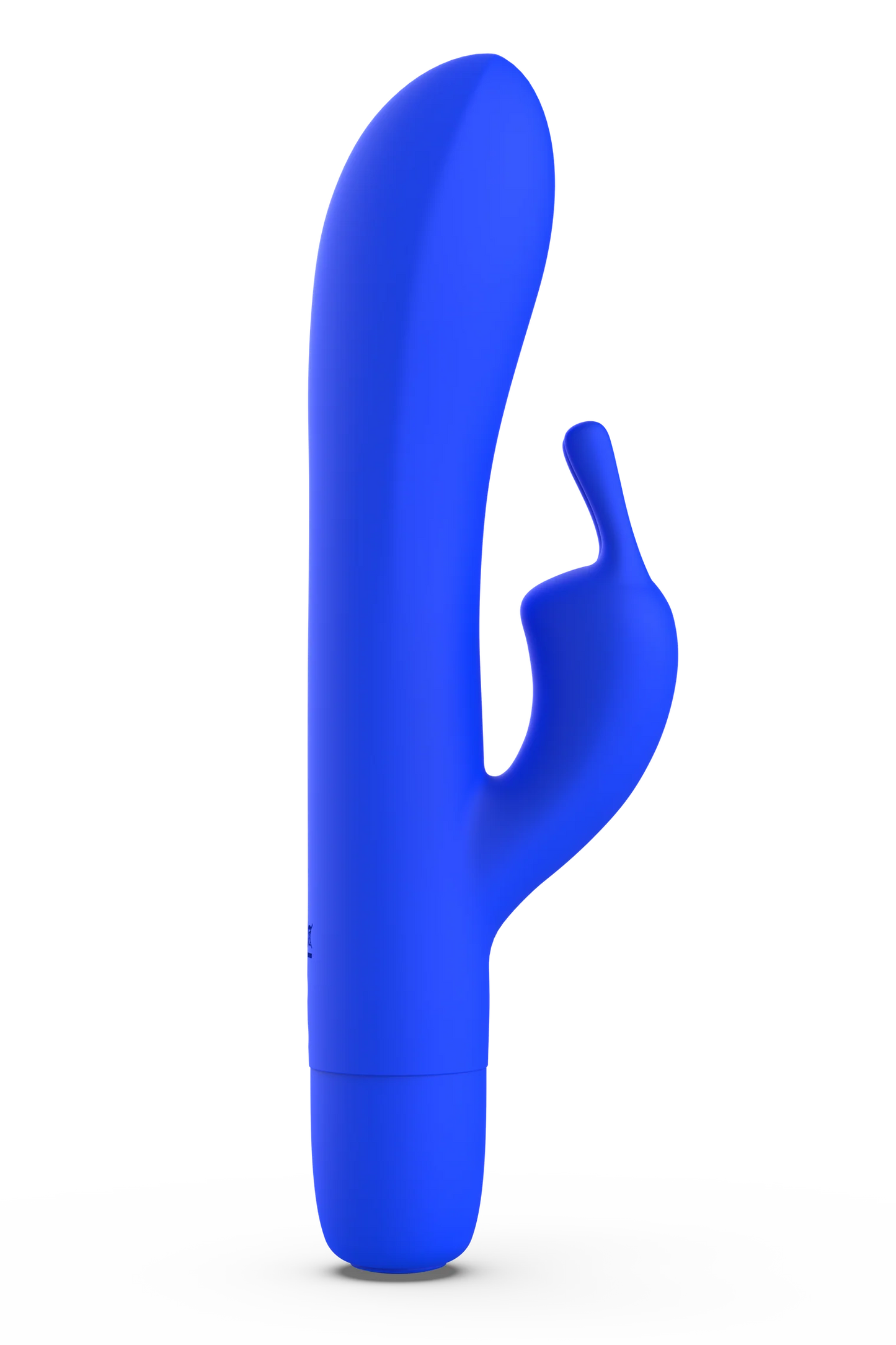 B Swish Bwild Bunny Infinite Classic Silicone Dual Rabbit Vibrator Blue