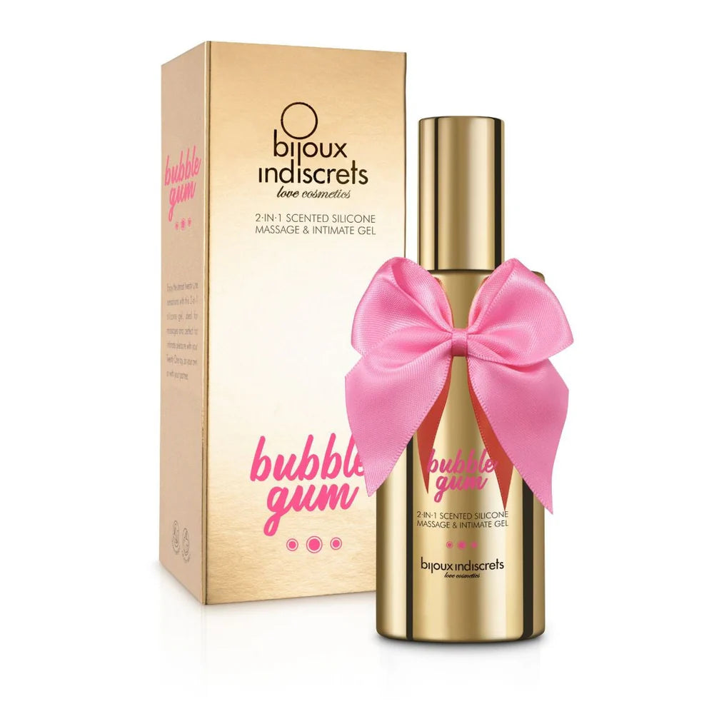 Bijoux Indiscrets Bubblegum Massage and Intimate Gel 100ml